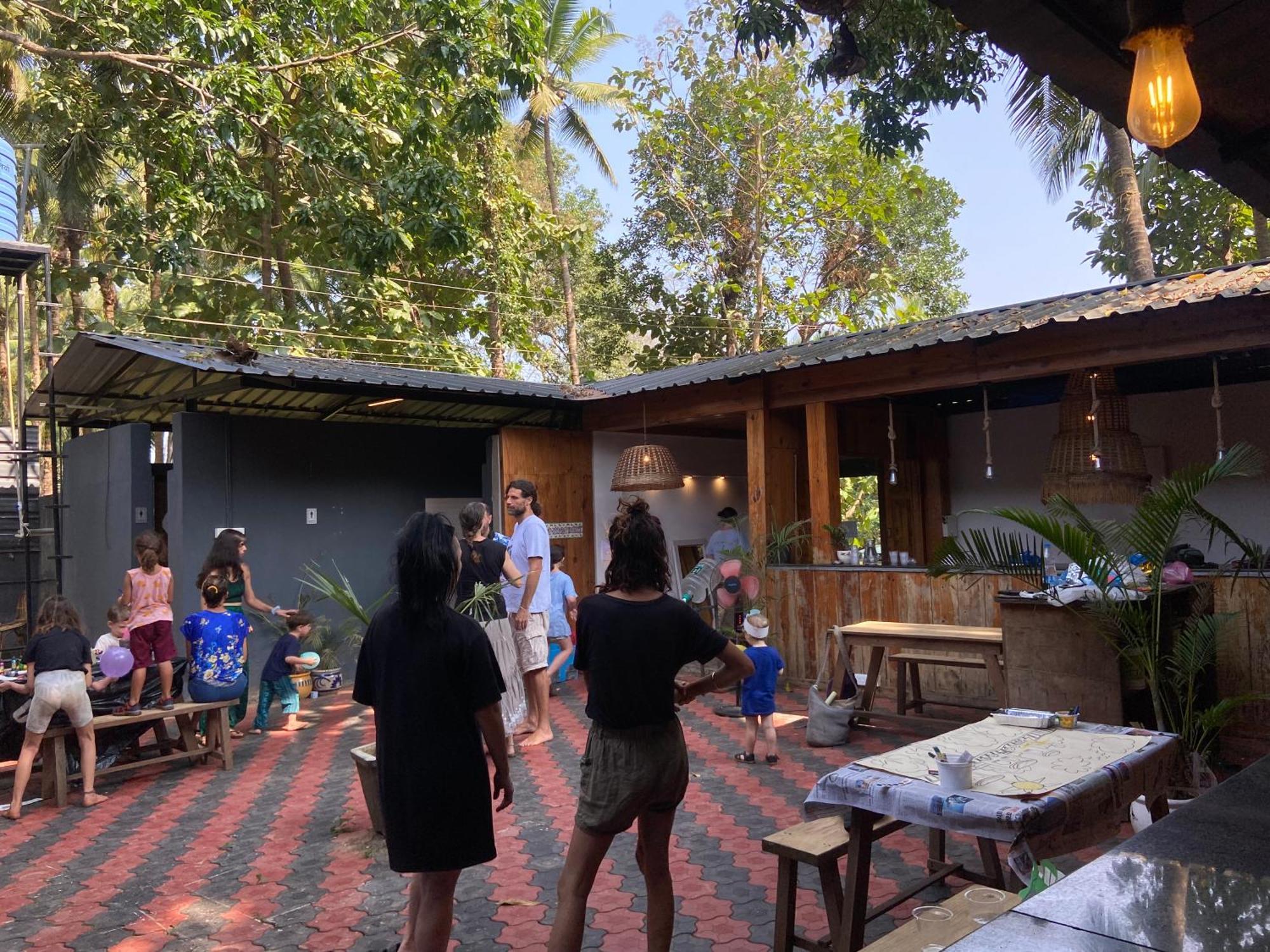Bibhitaki Hostels Palolem Beach Екстериор снимка
